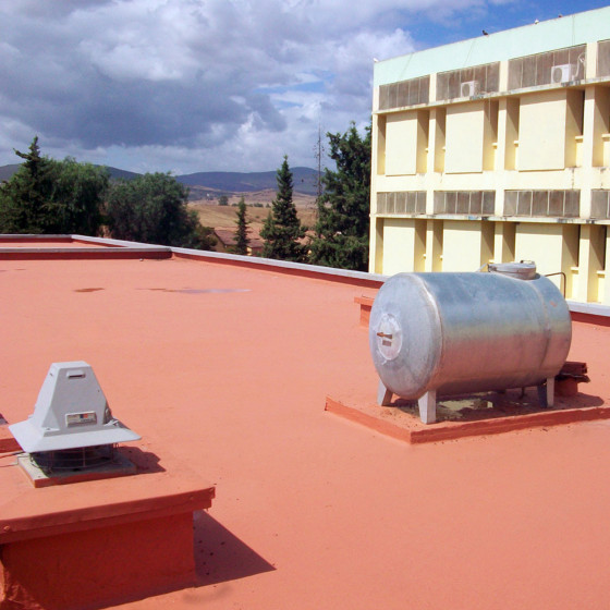 Waterdichte verf voor terrassen - Buitencoating op basis van hars: ARCATERRAS