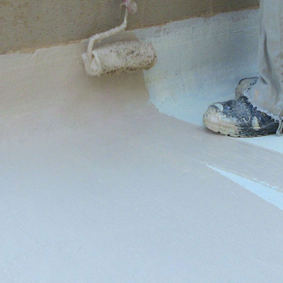 Waterdichte verf voor terrassen - Buitencoating op basis van hars: ARCATERRAS