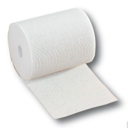 CALICOT TARLATANE 5cmx20m - Calicot Tarlatane Behandeling Verbinding Gewaxt Beton Bewegende Ondergronden Scheuren