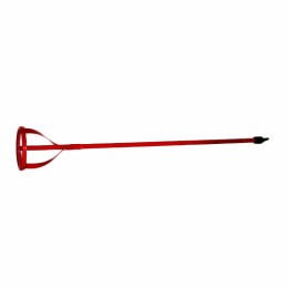 Miscelatore impastatore per pitturaa 60 mm - L 400 mm