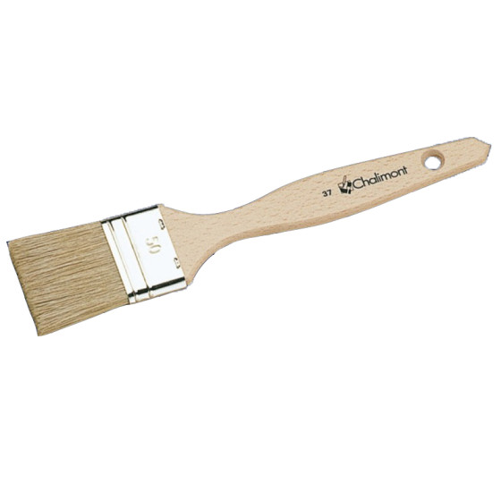 PENNELLO PIATTO MECHATO LEGNO 30 mm - Pennello piatto mechato legno 30 mm 30 mm PENNELLO PIATTO MECHATO LEGNO 30 mm - Pennello piatto mechato legno 30 mm 30 mm