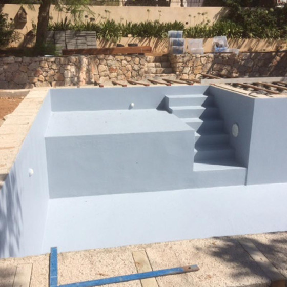 Pintura para Piscina de Hormigón - ARCAPOOL