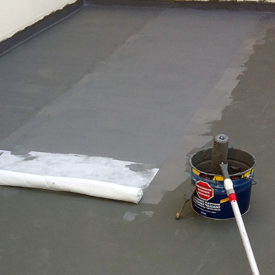 ARCADECK 10 L Grigio Basalto - RAL 7012