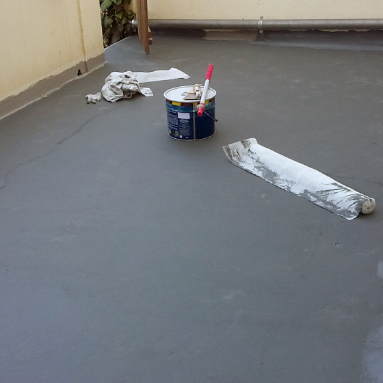 ARCADECK 10 L Grigio Basalto - RAL 7012