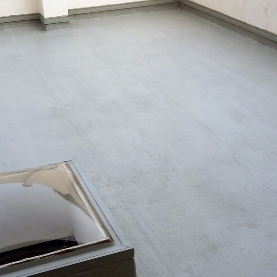 Waterdichte verf voor terrassen - Buitencoating op basis van hars: ARCATERRAS