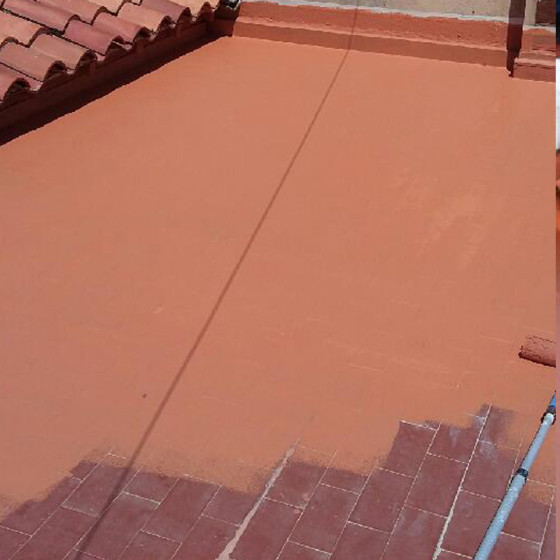 Pintura de impermeabilización para terraza - Revestimiento exterior a base de resina: ARCATERRASSE