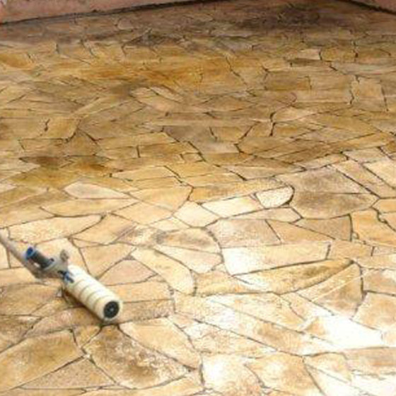 ARCACLEAR - 213 5 m², traffico privato, supporto poroso Trasparente - Finitura Lucida