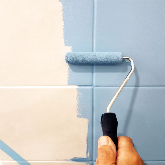 peinture pour carrelage - PEINTURE SOL CARRELAGE 