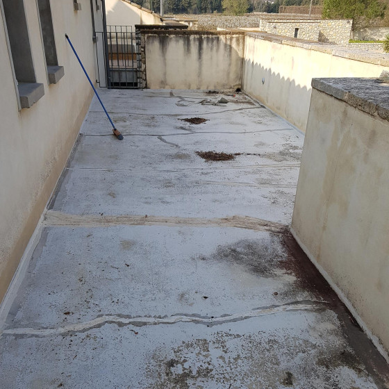 Impermeabilizzazione per terrazze - Resina Poliuretanica Colorata: ARCATHAN