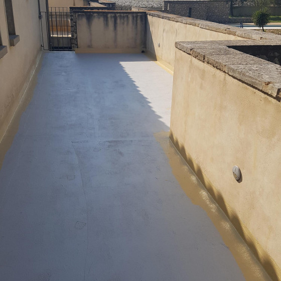 résine étanchéité terrasse -ARCATHAN