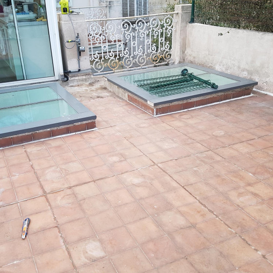 Impermeabilizzazione per terrazze - Resina Poliuretanica Colorata: ARCATHAN