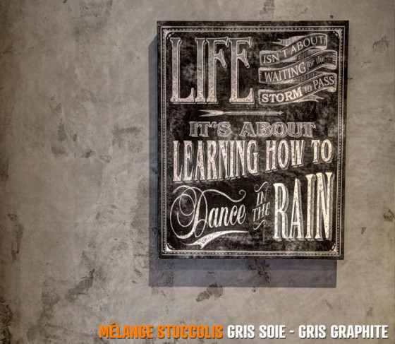 Decoratieve Venetiaanse stucwerk kit - KIT STUCCOLIS