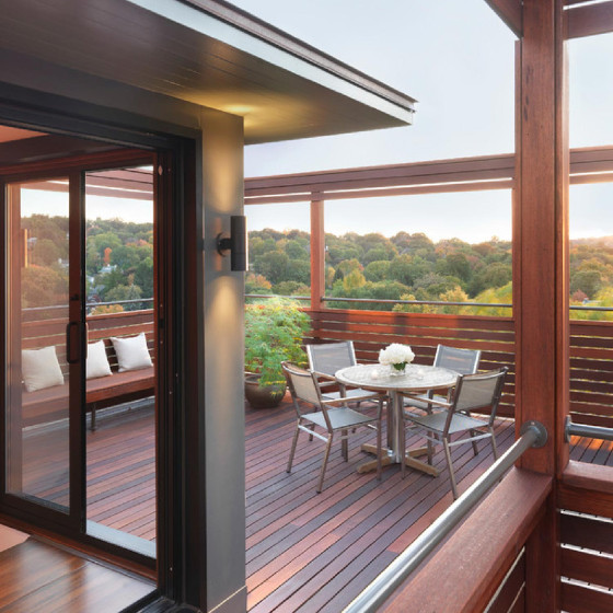 ARCAWOOD COLOR - 284 2.5 L (fino a 12.5 m²) Mogano - Tinta Rossa