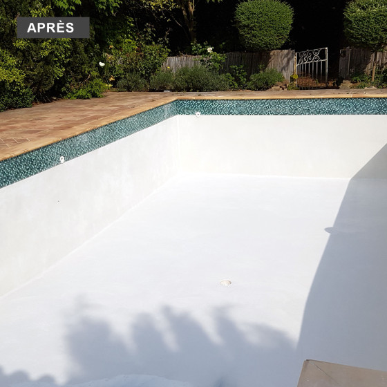 peinture piscine béton - ARCAPISCINE 