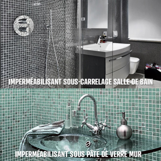 Waterdicht maken van tegels in douche en badkamer: ARCASPEC