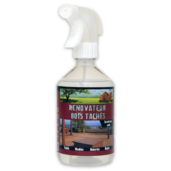 Rinnovatore per legno e teck 