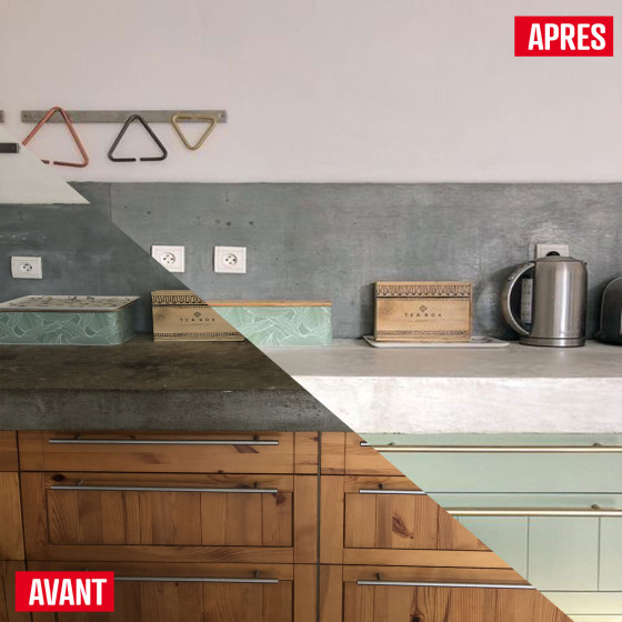 4-béton ciré cuisine - BETON CIRE CUISINE - Kit Complet