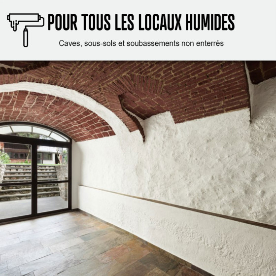 peinture anti humidité - ARCASCREEN 