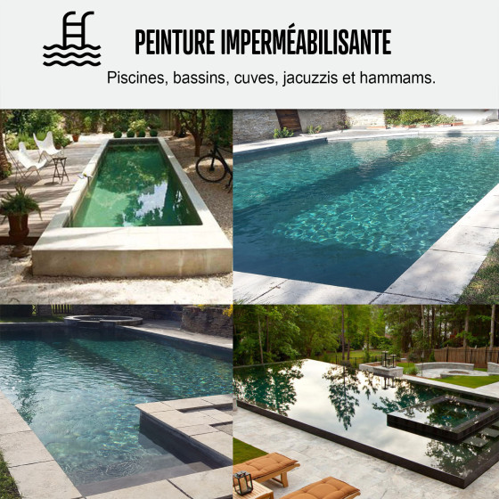 peinture piscine - ARCAPISCINE 