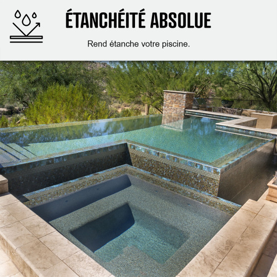 étanchéité piscine carrelage - KIT ARCACLEAR PISCINE