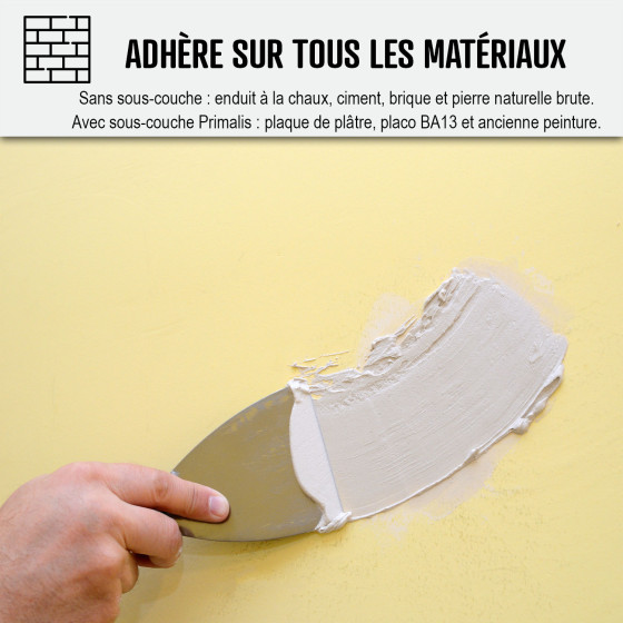 enduit chaux - TRADIPLUS