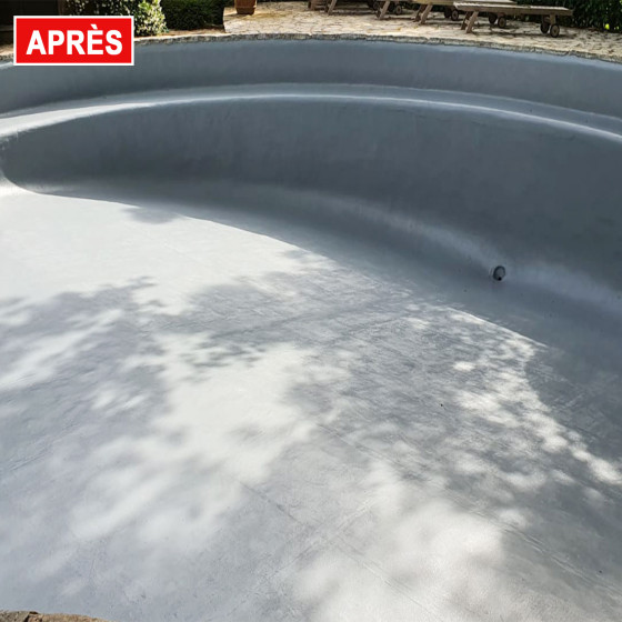 ARCAPISCINE COQUE POLYESTER - Peinture piscine coques polyester carrelage polyuréthane décorative 