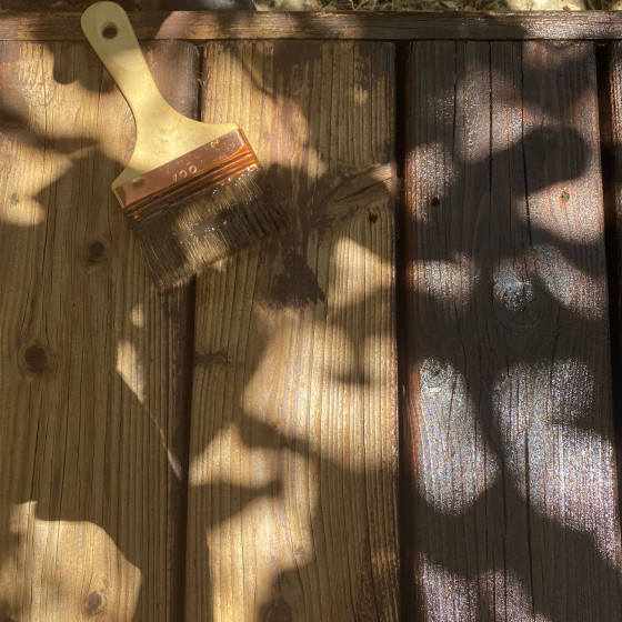 ARCAWOOD COLOR - 284 2.5 L (fino a 12.5 m²) Rovere Scuro Tinta Marrone