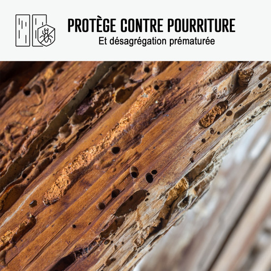 Trattamento legno esterno, interno - ARCAWOOD PROTECT - 980 200 L