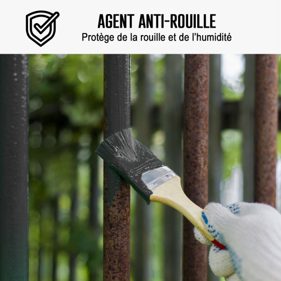 Peinture Metal Fer - ARCALAQUE 101