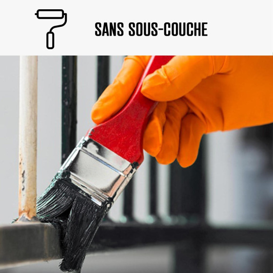 Peinture Metal Fer - ARCALAQUE 101