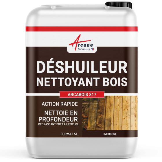 Déshuileur nettoyant bois ARCABOIS 817