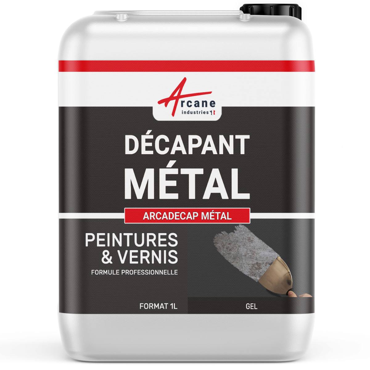 Décapant pour métal sans gratter Decapex 1L