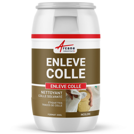 solvant pour enlever colle et mastic - ENLEVE COLLE