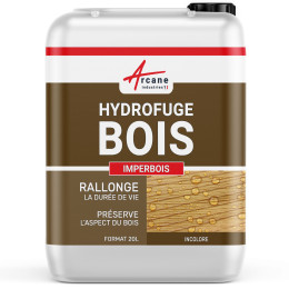 Hydrofuge imperméabilisant bois extérieur et exotique : IMPERBOIS