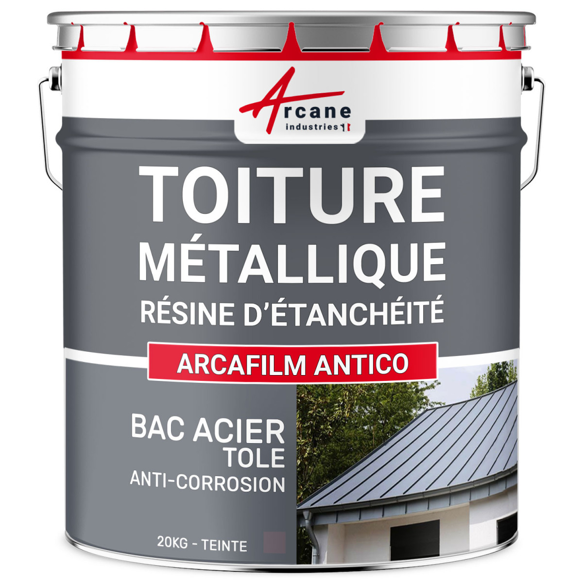 Nettoyage toiture Acier - Bac Acier – Tôle Acier – Tôle ondulée