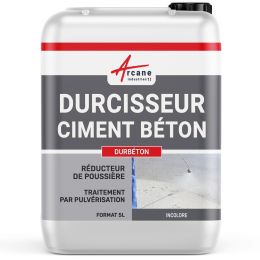 Durcisseur béton et ciment extérieur chape : DURBETON