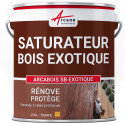 Saturateur Bois Exotique - ARCABOIS SB EXOTIQUE-2-5L-Chene-dore-Couleur / Aspect
