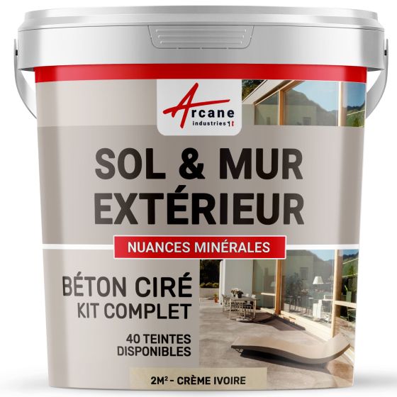 1-Main-KIT BETON CIRE EXTERIEUR - B‚ton cir‚ ext‚rieur pour sol 1-Main-KIT BETON CIRE EXTERIEUR - B‚ton cir‚ ext‚rieur pour sol
