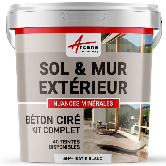 1-Main-KIT BETON CIRE EXTERIEUR - B‚ton cir‚ ext‚rieur pour sol