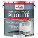 Peinture Pliolite  - ARCAFAÇADE PLIOPROTECT-10L-Blanc-Aspect / Couleur