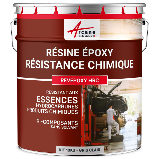 Vernice resina epoxy resistente a idrocarburi e benzina - REVEPOXY HRC
