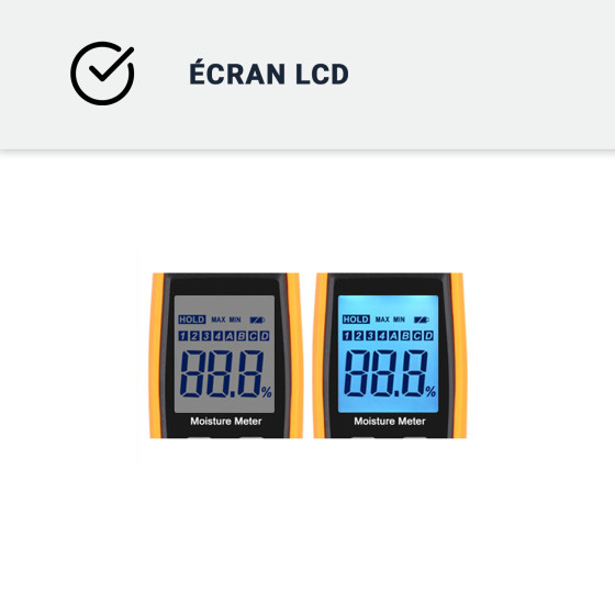 Vochtmeter, vochtigheidstester voor beton, pleister, mortel