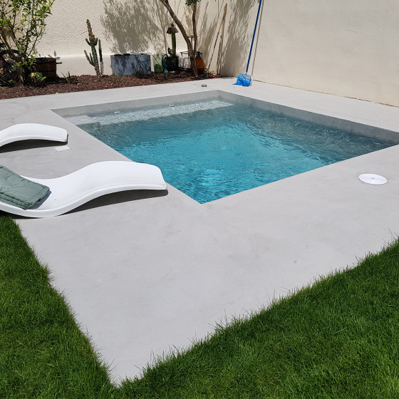 Kit de Hormigón para Piscinas de Hormigón - Revestimiento Impermeable de Alta Resistencia para PISCINA