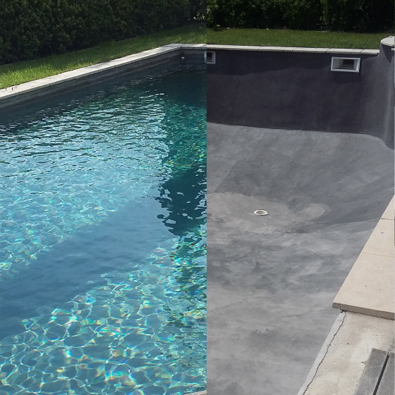 piscine beton cire - revêtement PISCINE haute résistance