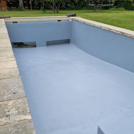 Pintura para Piscina de Hormigón - ARCAPOOL