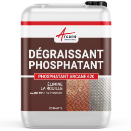 Dérouillant phosphatant métal dégraissant et dérochant - Antirouille à l’acide phosphorique