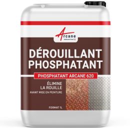 Dérochant Dégraissant phosphatant Galva Zinc Aluminium - DÉROUILLANT PHOSPHATANT