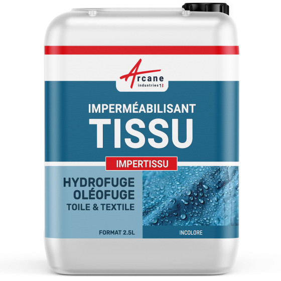 Imperméabilisant protection tissu textile anti tache store parasol - IMPERTISSU