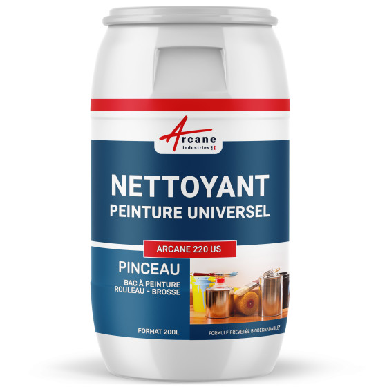 Nettoyant pinceau peinture et lasure
