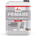 sous-couche primaire pour peinture minérale - PRIMALIS-1L-Blanc-Aspect / Couleur